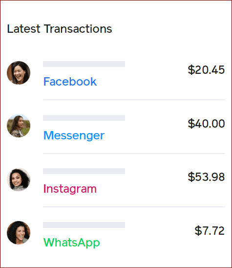 Facebook Pay App