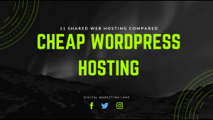 Cheap WordPress Hosting