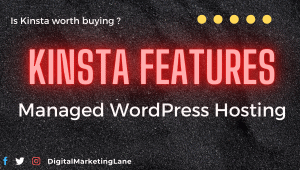 Kinsta Hosting Features Pricing