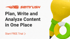 SEMrush Content Planning