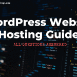 WodPress Website Hosting Guide