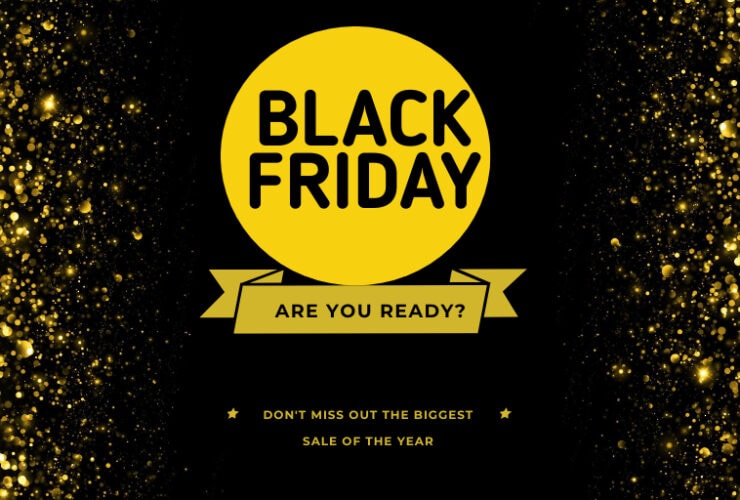 Black Friday Cyber Monday sale 2021