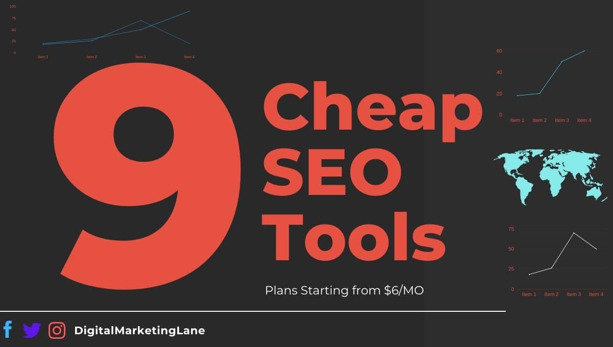 Best cheap and Free SEO Tools