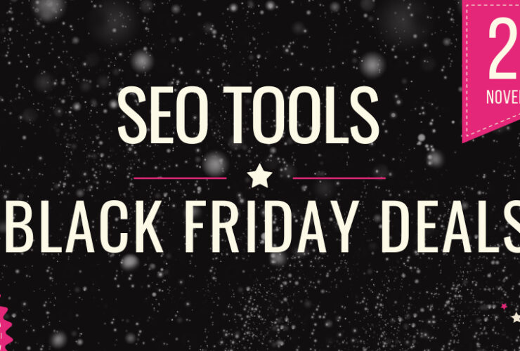 SEO Tools Black Friday deals
