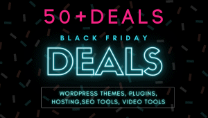 Black Friday WordPress Deals