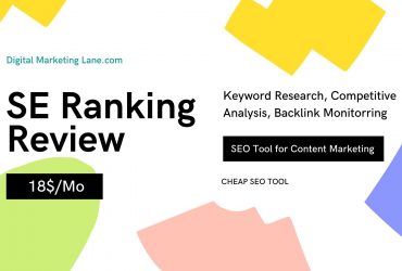 SE Ranking Review Cheap SEO tool