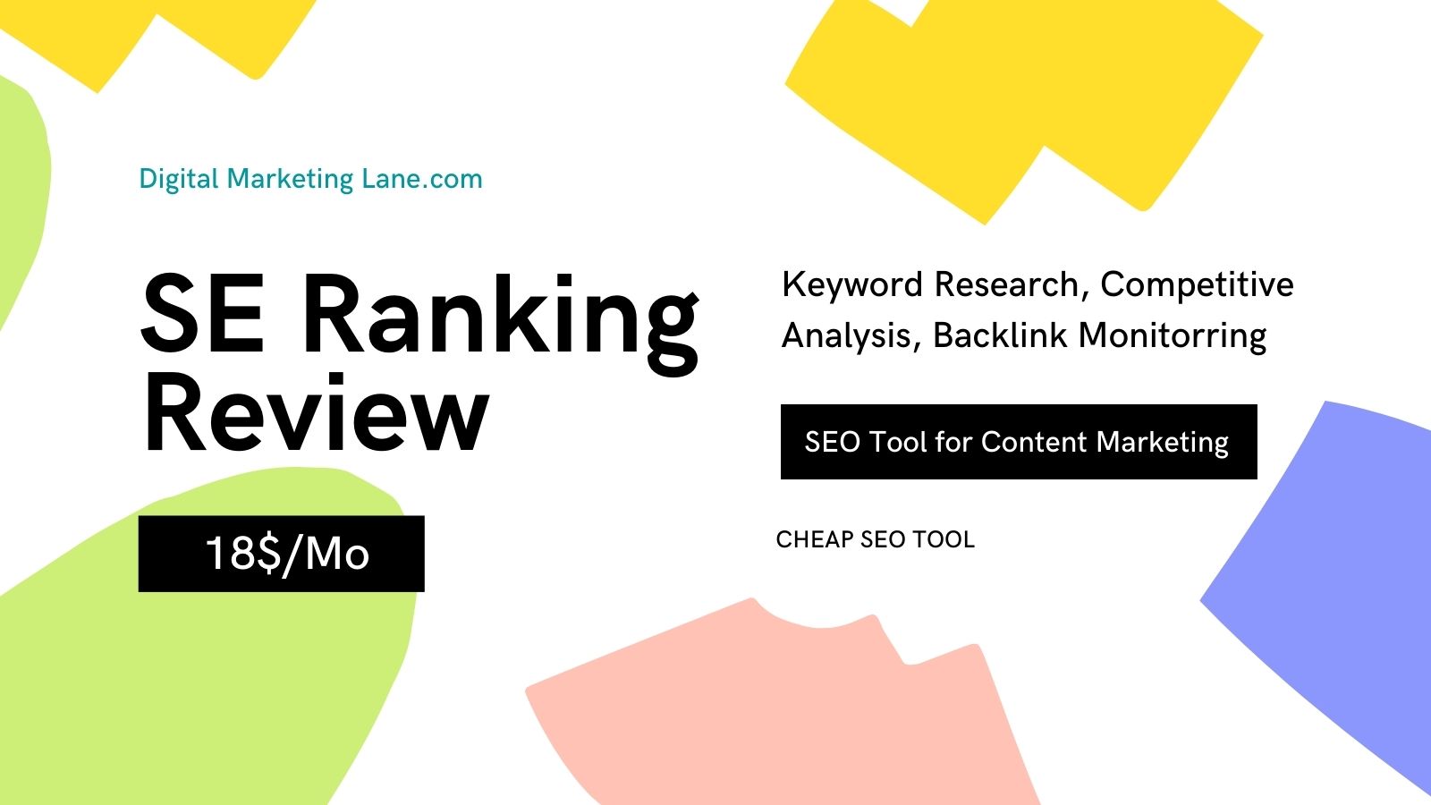 SE Ranking Review Cheap SEO tool