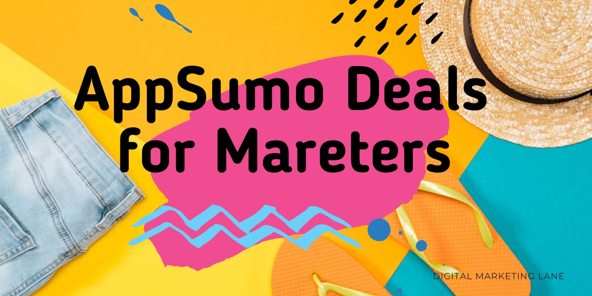 AppSumo Deals for marketers