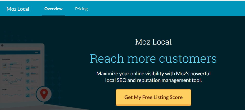 MozLocal Tool for Local SEO