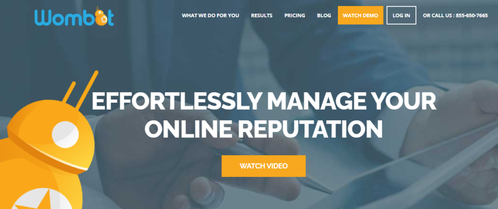 AppSumo Deal on WOMBOT