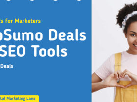 Latest AppSumo Deals on SEO Tools
