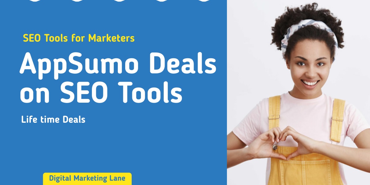 Latest AppSumo Deals on SEO Tools