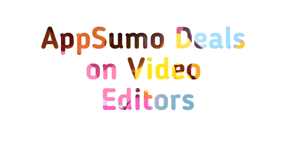 AppSumo Deals on Video Editors