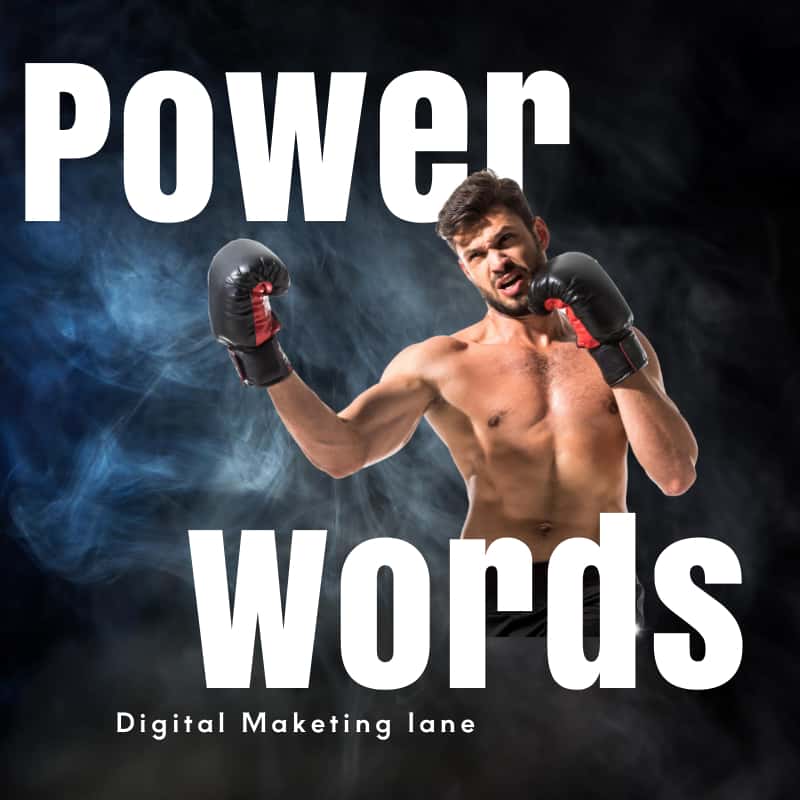 Power Words Titles and meta descriptions