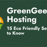 GreenGeeks Hosting FAQS about the Green Hosting