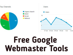 Google Webmaster Tools and google seo tools