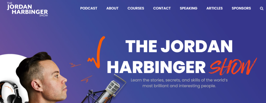  The Jordan Harbinger Show Podcast for Students