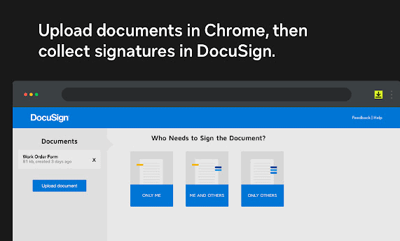 DocuSign for Chrome and Gmail