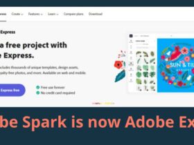 Adobe Express is now Adobe Spark