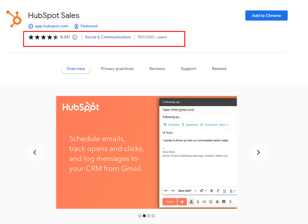 Best Chrome Extension for Sales and Marketing teams
