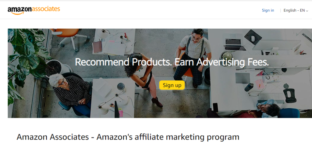 Beast Website for Affiliate Marketing Amazon Associates