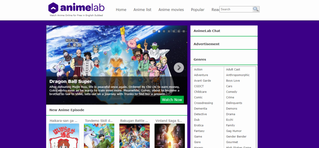 AnimeLab  Best website to watch Anime