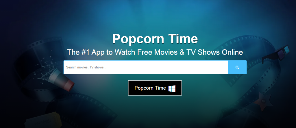 Popcorn Time top rated website to download movie or free