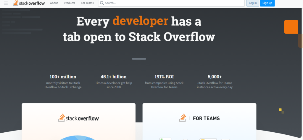 Stack Overflow best website for programmers