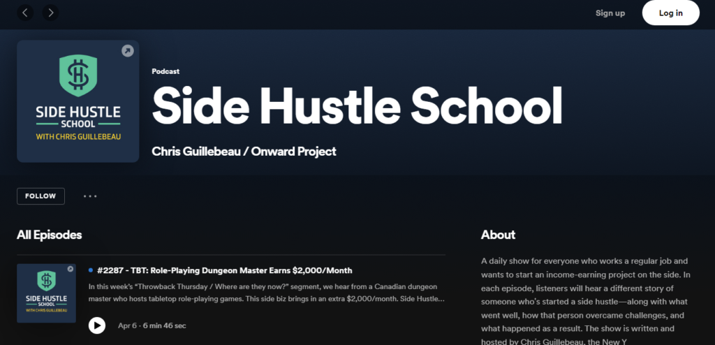 Side Hustle School