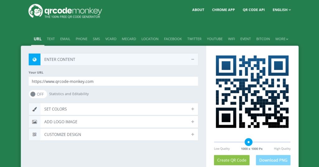  QR Code Monkey-Best  QR Code Generator Online