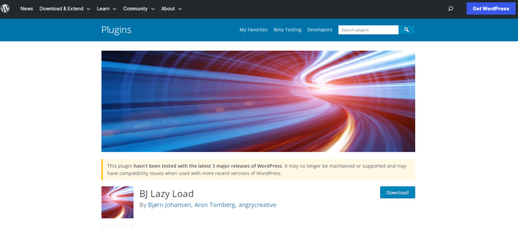 BJ Lazy Load-Best WordPress Plugins: For Lightning-Fast Website Performance