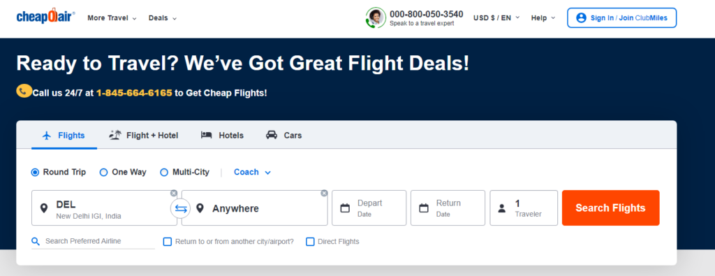 10 Best Websites for Booking Cheap Flights