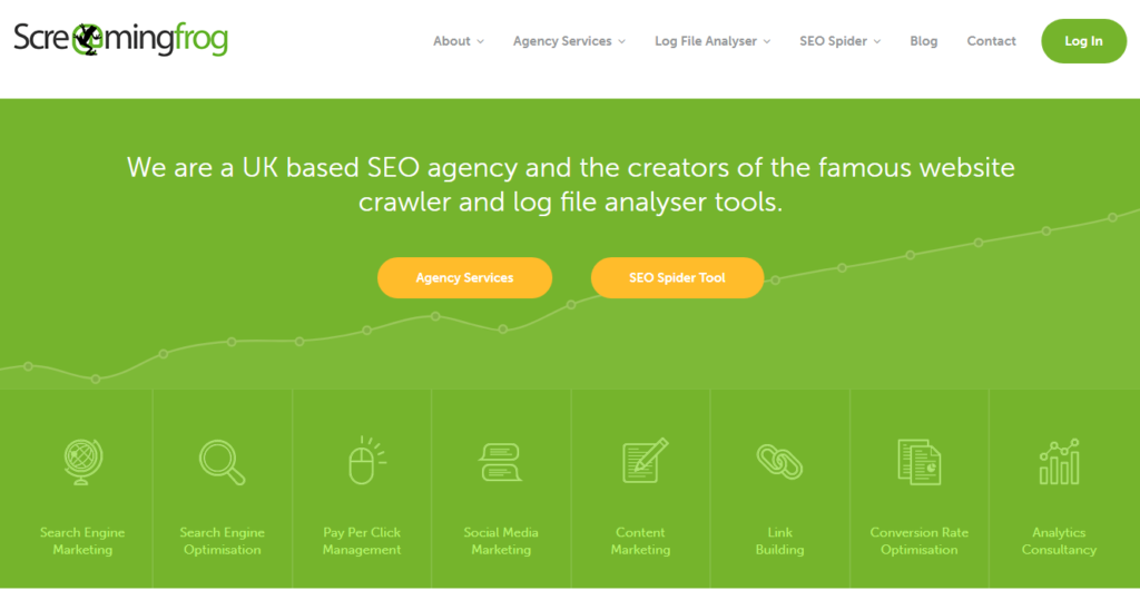 Screaming Frog SEO Spider-SEO Tools for E-commerce