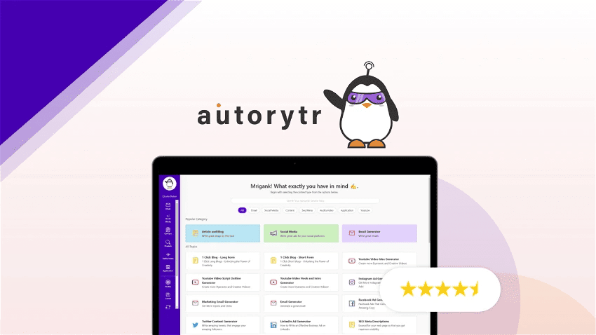 AppSumo Deal on AI Writing Assistant
