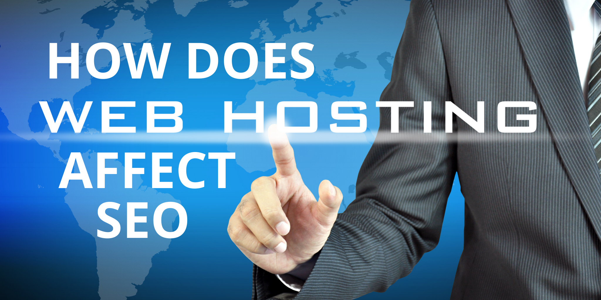 How does WebHosting Affect SEO