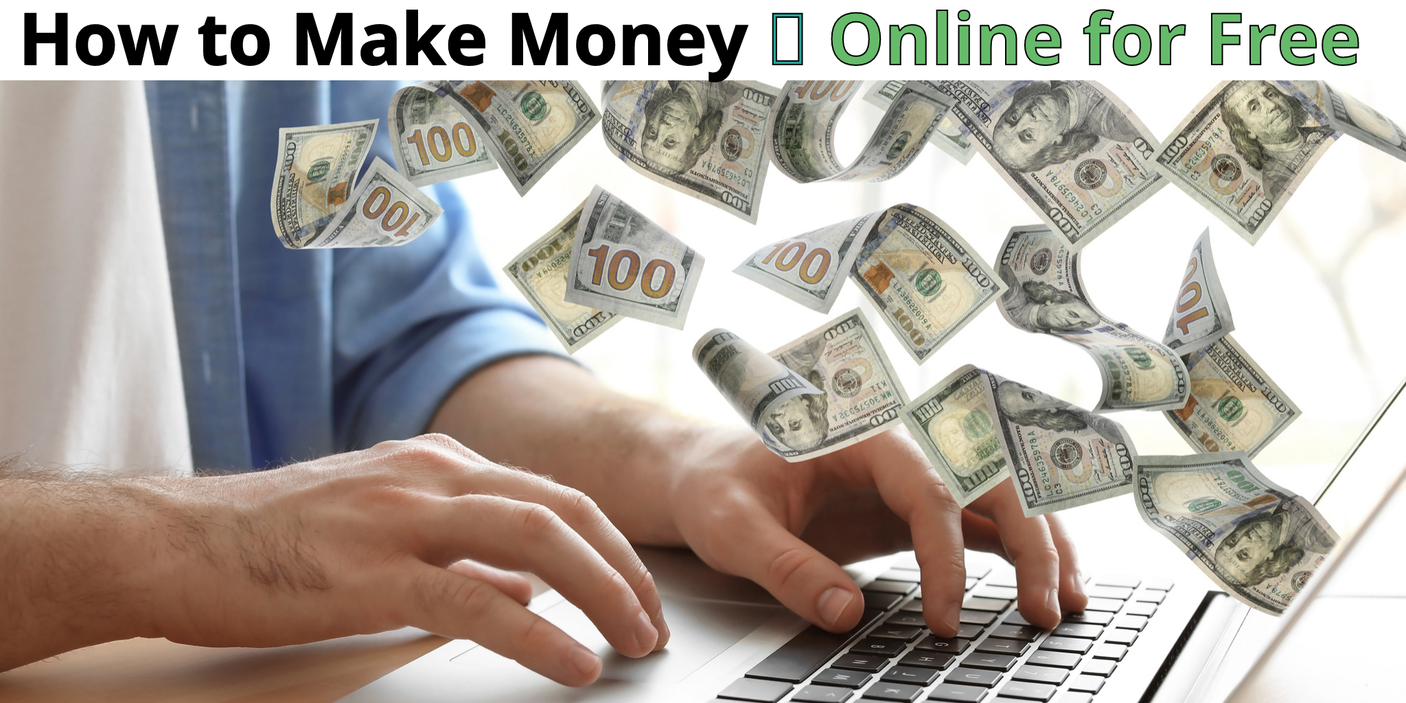 How to make Money Oline for Free