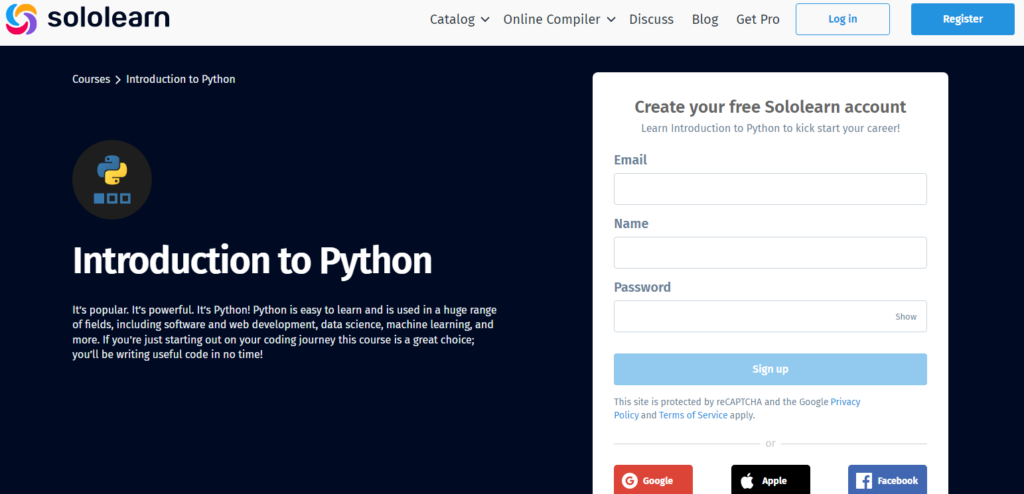 Best Websites to Master Python